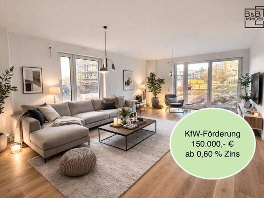 Wohnung zum Kauf provisionsfrei 377.000 € 3 Zimmer 81,6 m² 1. Geschoss frei ab 01.07.2027 Kürenz Trier / Petrisberg 54296