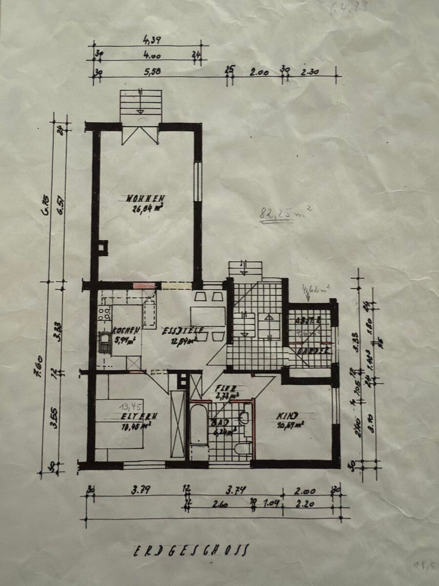 Mehrfamilienhaus zum Kauf 389.000 € 6,5 Zimmer 153 m²<br/>Wohnfläche 643 m²<br/>Grundstück Vollmarshausen Lohfelden / Vollmarshausen 34253