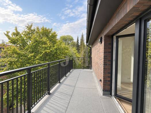 Wohnung zur Miete - Erstbezug 1.277 € 2 Zimmer 53,2 m² 2. Geschoss frei ab 15.11.2026 Volksdorf Hamburg 22359