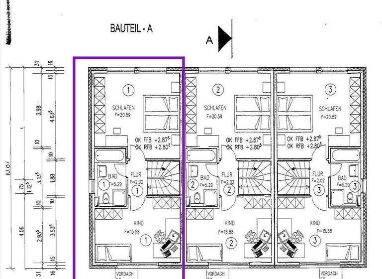 Reihenendhaus zum Kauf provisionsfrei 650.000 € 7 Zimmer 163 m² 181 m² Grundstück frei ab 01.05.2026 Wiesloch 69168