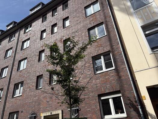 Wohnung zum Kauf provisionsfrei 379.000 € 2,5 Zimmer 57 m² 1. Geschoss Unterbilk Düsseldorf 40219
