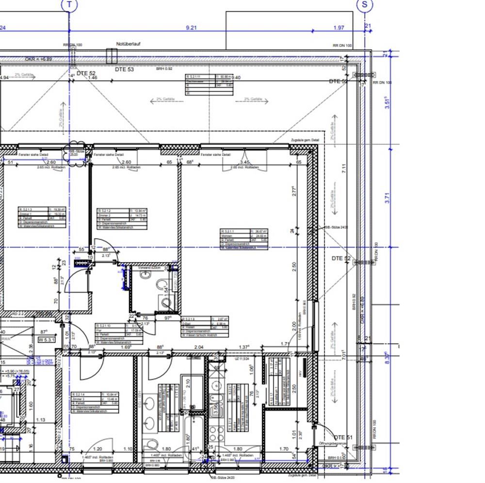 Wohnung zur Miete 1.600 € 4 Zimmer 130 m²<br/>Wohnfläche Lönsweg 30 Übriges Stade Stade 21680