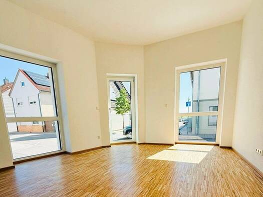 Wohnung zur Miete 990 € 3 Zimmer 74 m² Geschoss EG/2 frei ab sofort Hauptstraße 146 Reilingen 68799