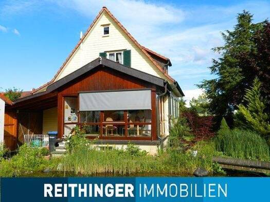 Einfamilienhaus zum Kauf 430.000 € 3 Zimmer 124 m² 648 m² Grundstück Gottmadingen 78244