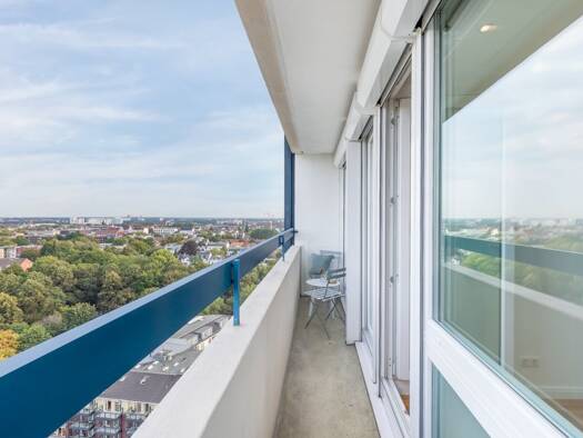 Wohnung zum Kauf 299.000 € 2 Zimmer 38 m² 18. Geschoss Doormannsweg 22 Eimsbüttel Eimsbüttel 20259