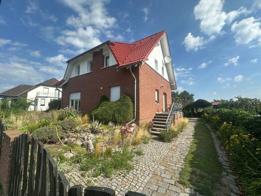 Einfamilienhaus zum Kauf 470.000 € 5 Zimmer 140 m² 920 m² Grundstück Kastanienallee 20 b Schenkenberg Groß Kreutz (Havel) 14550