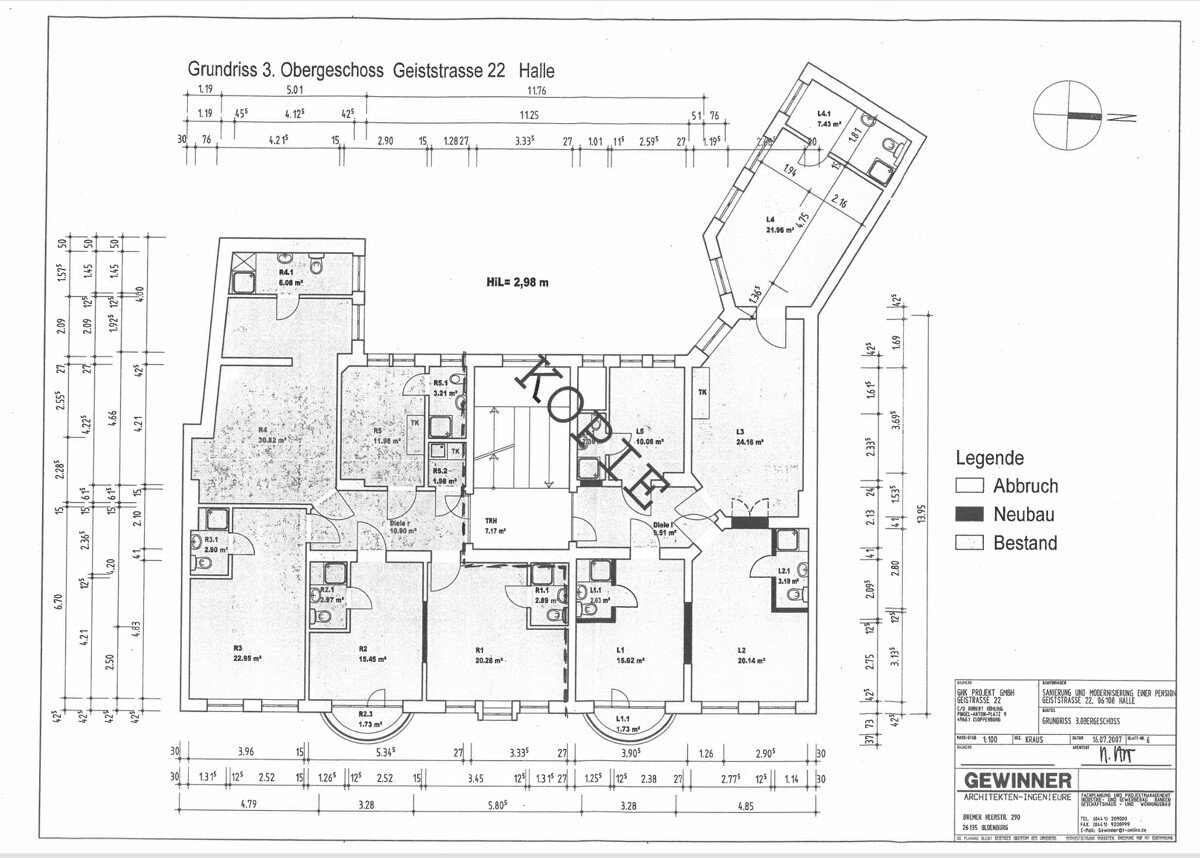 Mehrfamilienhaus zur Miete 40 Zimmer 1.100 m²<br/>Wohnfläche 419 m²<br/>Grundstück Nördliche Innenstadt Halle / Mitte 06108