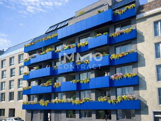 Wohnung zum Kauf - Erstbezug provisionsfrei 249.500 € 2 Zimmer 39,5 m² EG Wien 1190