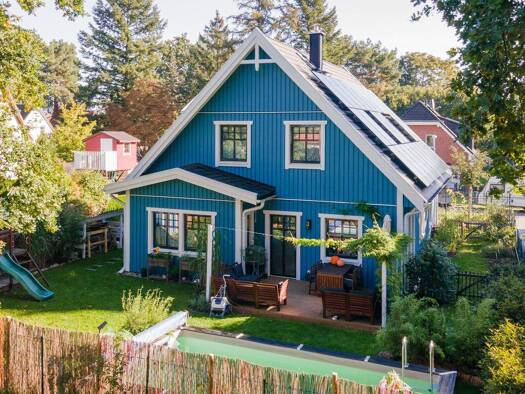 Einfamilienhaus zum Kauf 799.000 € 6 Zimmer 151,7 m² 412 m² Grundstück Fredersdorf-Nord Fredersdorf 15370