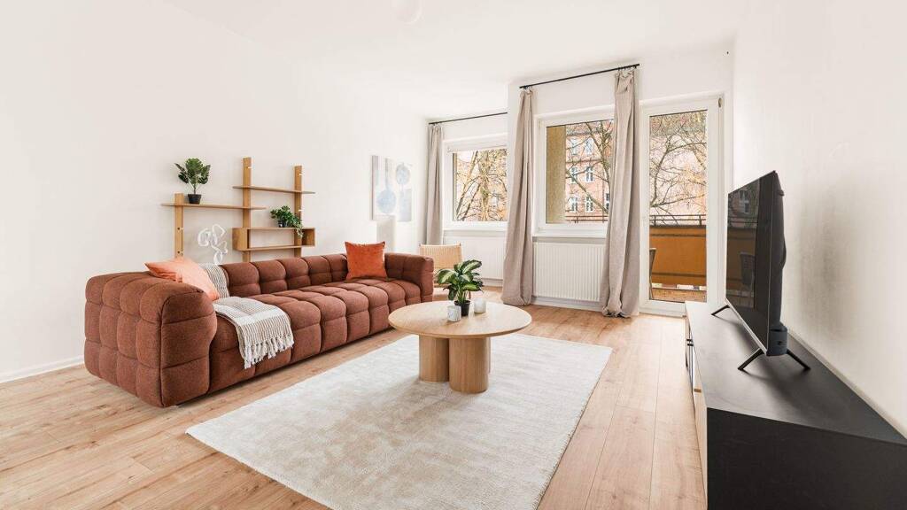 WG-Zimmer zur Miete 1.296 € 2 Zimmer 68 m² 2. Geschoss Neuchateller Straße 22 Lichterfelde Berlin 12203