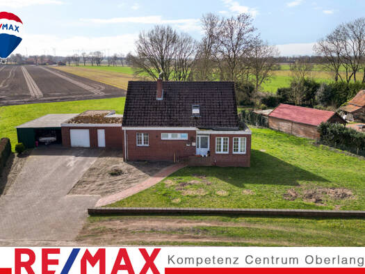 Einfamilienhaus zum Kauf 319.500 € 7 Zimmer 129 m² 3.016 m² Grundstück Rütenbrock Haren 49733