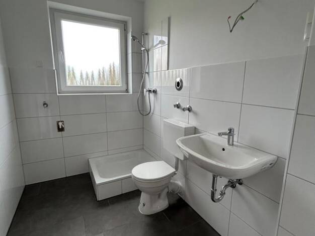 Wohnung zur Miete 469 € 3 Zimmer 69,8 m² 1. Geschoss Allensteinweg 14 Fedderwardergroden Wilhelmshaven 26388