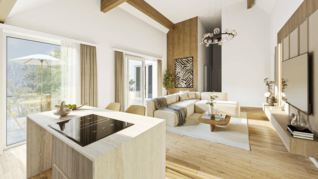 Penthouse zum Kauf - Erstbezug provisionsfrei 984.950 € 4 Zimmer 115 m² 3. Geschoss St. Martin Klagenfurt 9020