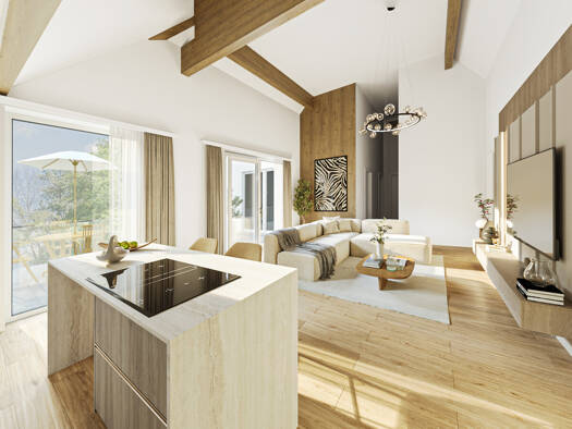 Penthouse zum Kauf - Erstbezug provisionsfrei 984.950 € 4 Zimmer 115 m² 3. Geschoss St. Martin Klagenfurt am Wörthersee 9020