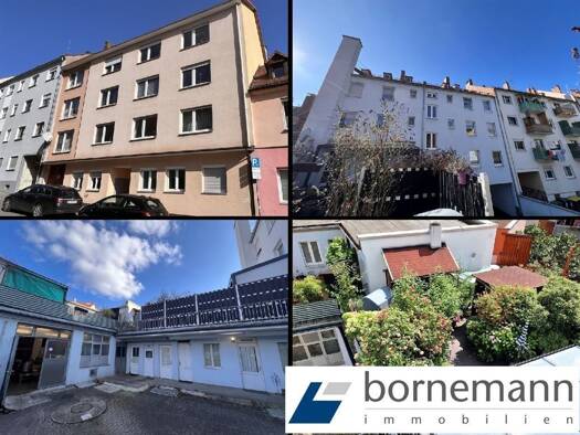 Mehrfamilienhaus zum Kauf 1.950.000 € 19 Zimmer 488,6 m² 472 m² Grundstück Gärten b Wöhrd Nürnberg 90489