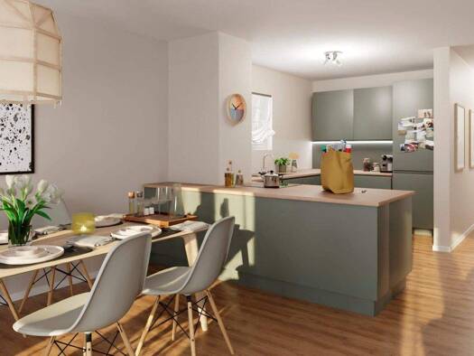 Einfamilienhaus zum Kauf - Erstbezug provisionsfrei 1.248.861 € 5 Zimmer 177,9 m² 429 m² Grundstück frei ab 01.01.2027 Köpenicker Allee 135 Karlshorst Berlin 10318