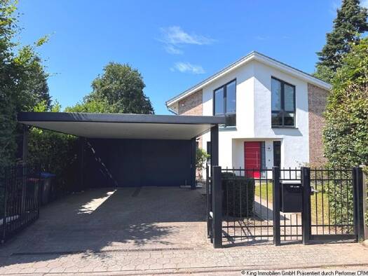 Einfamilienhaus zur Miete 3.250 € 5 Zimmer 195 m² 774 m² Grundstück Sasel Wandsbek 22393