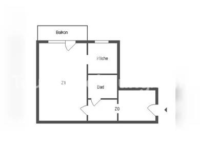 Wohnung zur Miete Tauschwohnung 333 € 1 Zimmer 40 m² EG Potsdam 14473