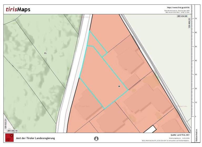 Grundstück zum Kauf 545.100 € 790 m² Grundstück Angerberg 6320