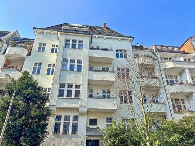 Wohnung zum Kauf 515.000 € 3 Zimmer 87 m² 3. Geschoss Friedenau Berlin 12161