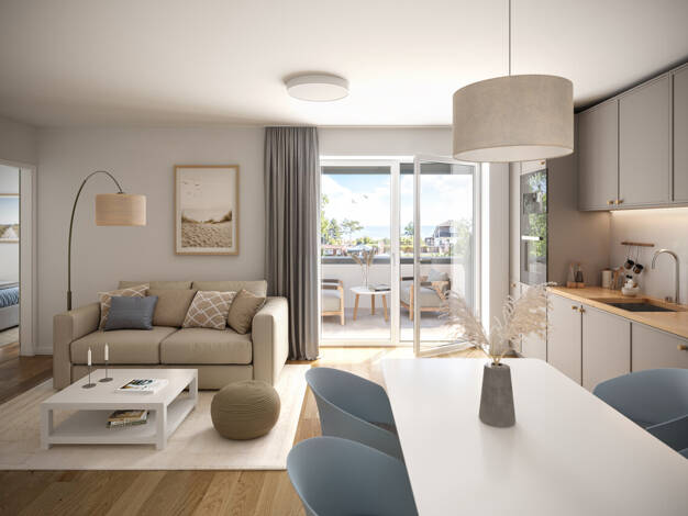 Wohnung zum Kauf - Erstbezug 639.000 € 3 Zimmer 74,7 m² Dahme Dahme 23747
