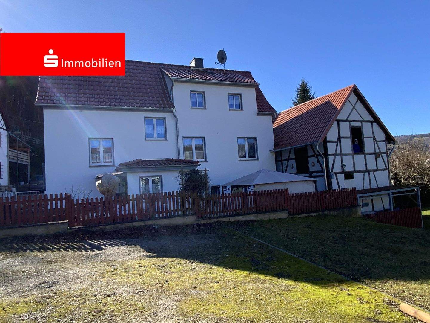 Immobilie in Kaulsdorf - EFH mit Scheune in ruhiger Lage - Bild 0