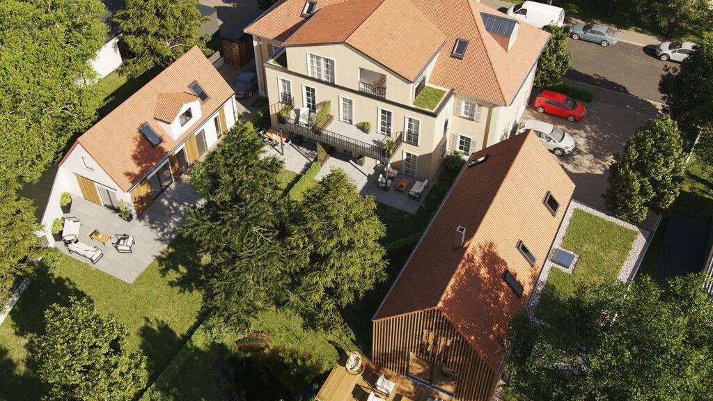 Wohnung zum Kauf provisionsfrei 595.000 € 3,5 Zimmer 84,5 m² Kumpfmühl-Ziegetsdorf-Neuprüll Regensburg / Ziegetsdorf 93051