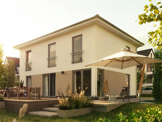 Villa zum Kauf 392.060 € 6 Zimmer 154 m² 900 m² Grundstück Elstra Elstra 01920