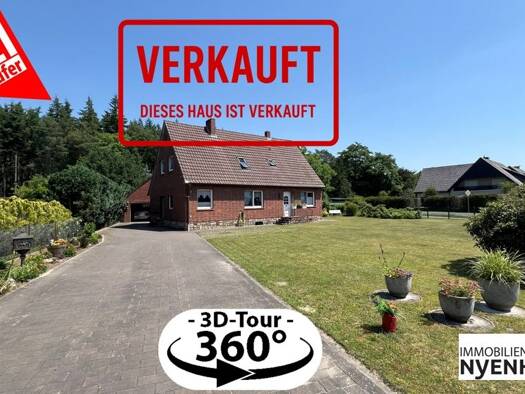 Einfamilienhaus zum Kauf provisionsfrei 160 m² 2.345 m² Grundstück Helte Meppen 49716