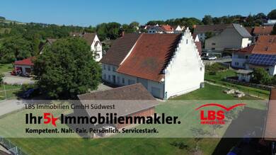 Bauernhaus zum Kauf 445.000 € 4 Zimmer 150 m² 1.549 m² Grundstück frei ab 01.10.2025 Neuhausen Engen 78234