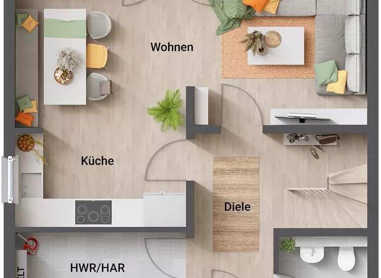 Einfamilienhaus zum Kauf - Erstbezug 362.990 € 5 Zimmer 109 m² 750 m² Grundstück Eckenroth 55444