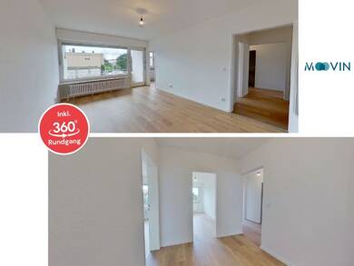 Wohnung zur Miete 695 € 3 Zimmer 75,7 m² 3. Geschoss frei ab 01.07.2025 Schweriner Straße 7 Karthause Flugfeld 1 Koblenz 56075