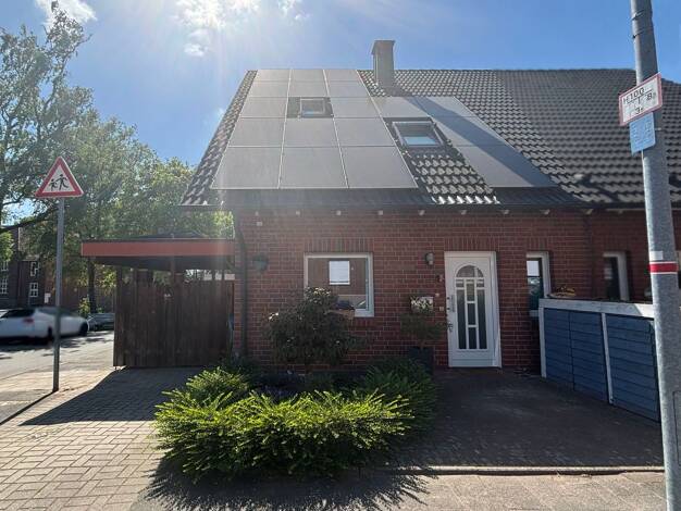 Doppelhaushälfte zur Miete 1.280 € 4 Zimmer 127,9 m² 217,5 m² Grundstück Rheine Rheine 48429
