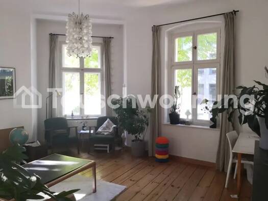 Wohnung zur Miete Tauschwohnung 1.100 € 3 Zimmer 95 m² 1. Geschoss Friedrichshagen Berlin 12587