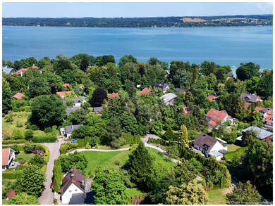 Grundstück zum Kauf 1.360.000 € 1.095 m² Grundstück Schondorf am Ammersee 86938