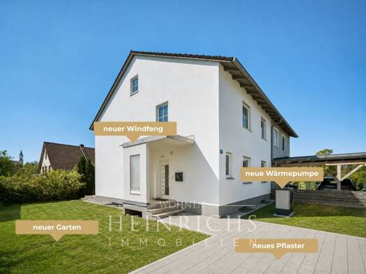 Doppelhaushälfte zum Kauf 679.000 € 4 Zimmer 138,7 m² 440 m² Grundstück Attenkirchen Attenkirchen 85395
