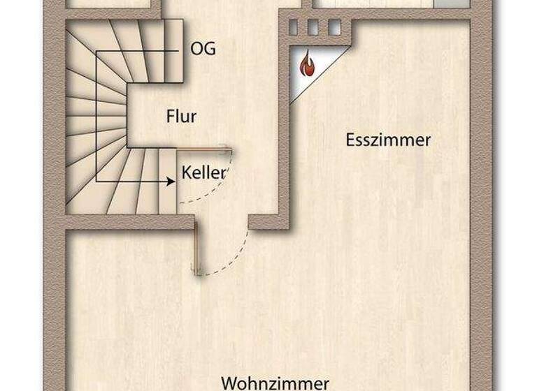 Reihenmittelhaus zum Kauf 450.000 € 4 Zimmer 120 m² 326,5 m² Grundstück frei ab sofort Ahrensburg 22926