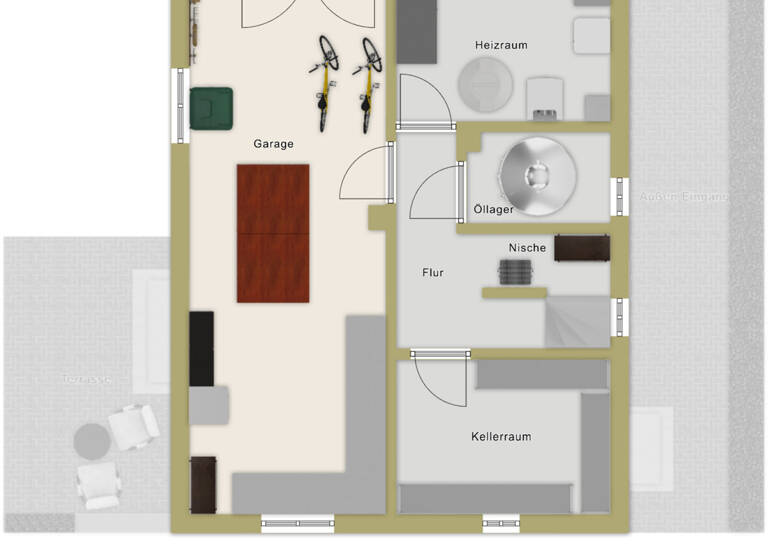 Einfamilienhaus zum Kauf 289.000 € 5 Zimmer 125 m² 758 m² Grundstück Winterlingen 72474