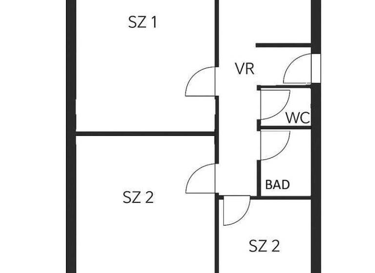 Wohnung zur Miete 1.194 € 3 Zimmer 75 m² 2. Geschoss Wien 1080