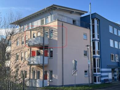 Wohnung zum Kauf 136.000 € 2 Zimmer 46,5 m² Hüttlingen Hüttlingen 73460