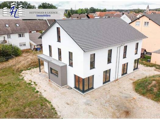 Doppelhaushälfte zum Kauf - Erstbezug provisionsfrei 669.000 € 5 Zimmer 165,8 m² 372 m² Grundstück Röttenbach 91187