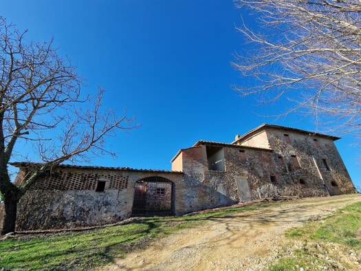 Rustico zum Kauf 690.000 € 10 Zimmer 650 m² 10.000 m² Grundstück frei ab sofort Castelnuovo Berardenga 53019