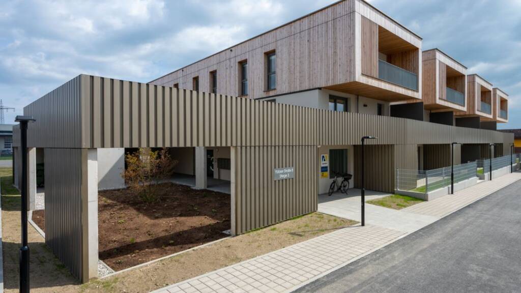 Wohnung zur Miete 1.072 € 4 Zimmer 94,4 m² Wieselburg 3250