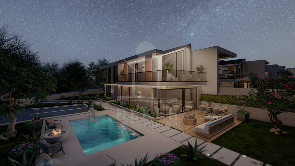 Doppelhaushälfte zum Kauf - Erstbezug 4 Zimmer 250 m² 320 m² Grundstück Umag 52470