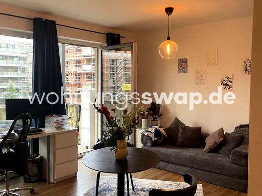 Wohnung zur Miete Tauschwohnung 727 € 1 Zimmer 372 m² 2. Geschoss Niederschöneweide Treptow-Köpenick 12439