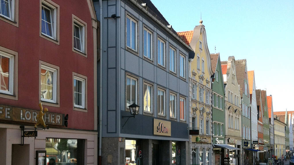 Bürofläche zur Miete 853,5 m² Bürofläche teilbar ab 200 m² Maximilianstraße 5 Mindelheim 87719