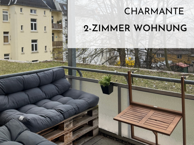 Wohnung zum Kauf provisionsfrei 119.000 € 2 Zimmer 65 m² Geschoss 1/3 Altenburger Straße 69 Ostviertel Gera 07546