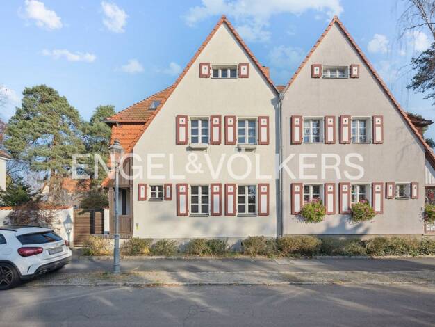 Doppelhaushälfte zum Kauf 1.999.000 € 10 Zimmer 262 m² 580 m² Grundstück Westend Berlin 14055