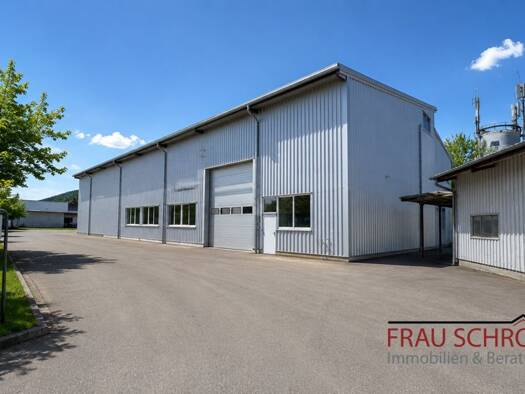 Produktionshalle zur Miete 6.000 € 1.385,7 m² Lagerfläche Welschingen Engen 78234