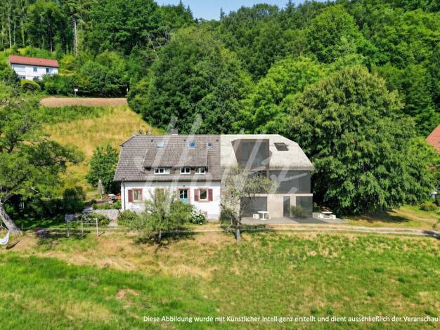 Einfamilienhaus zum Kauf 590.000 € 8 Zimmer 280 m² 793 m² Grundstück Am Hansehof 1 Bohrer Horben 79289